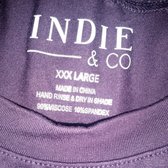 ELLA LOUNGEWEAR SET  LIGHT PLUM 3X  New - Picture 6 of 7